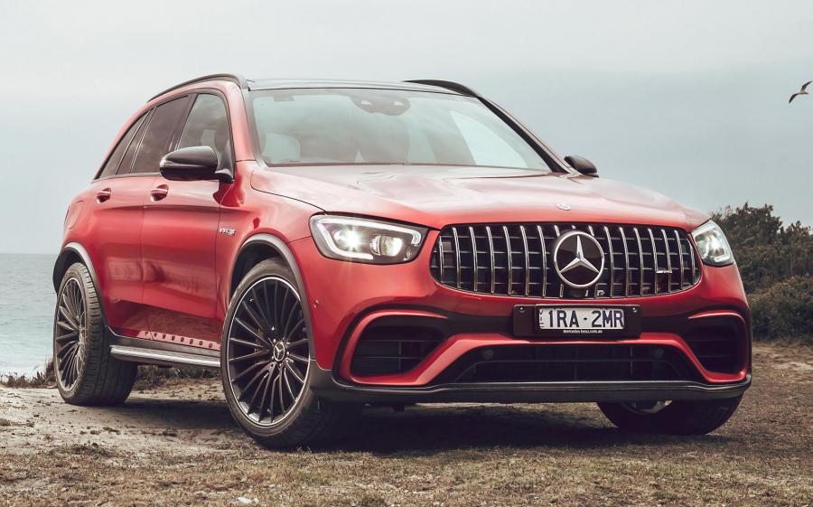 Mercedes-AMG GLC63 S 4Matic+ (X253) (AU) '2020